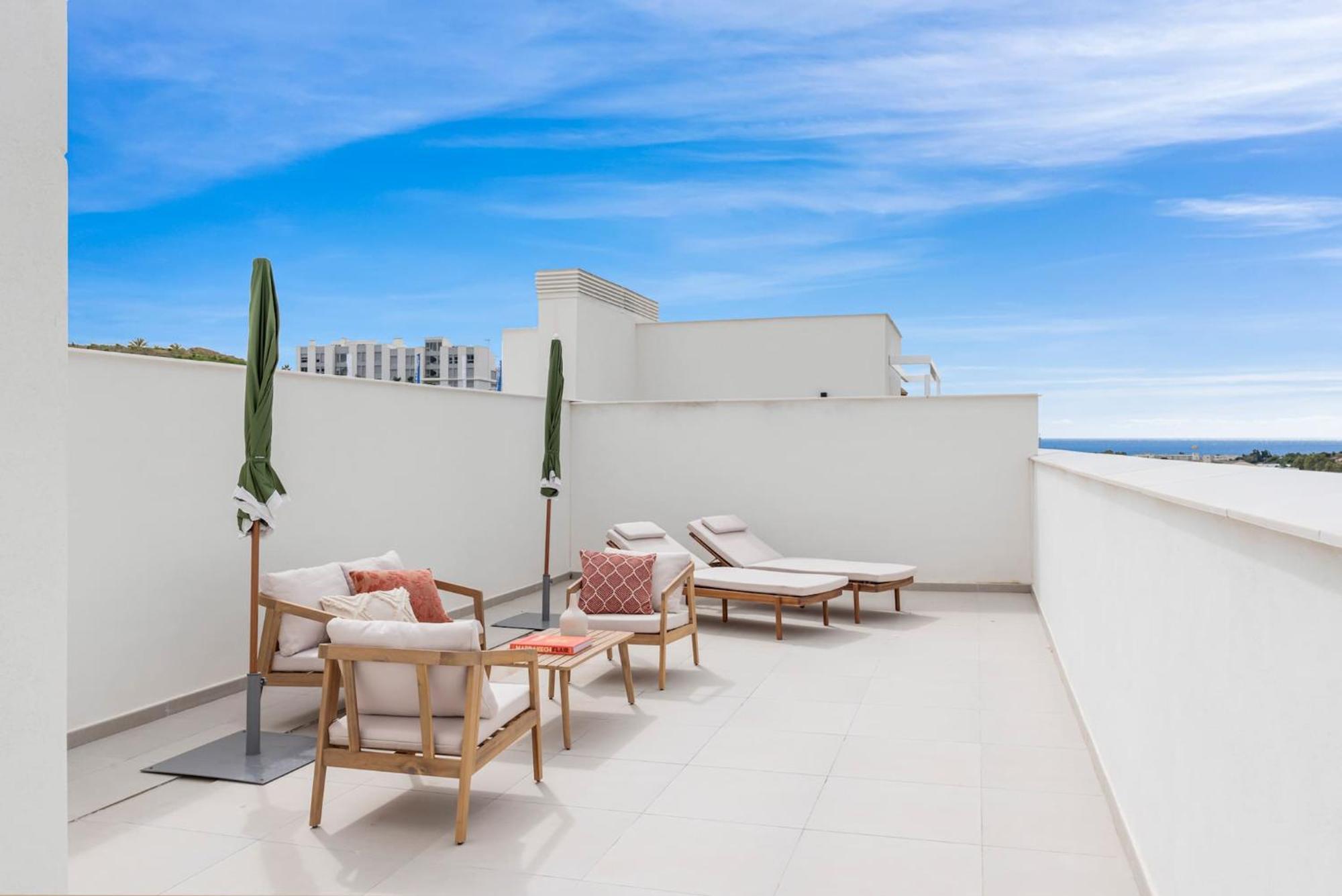 Appartement Casa Urban Gardens à Estepona Extérieur photo