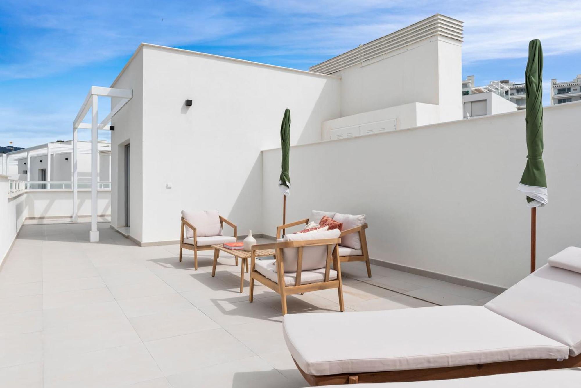 Appartement Casa Urban Gardens à Estepona Extérieur photo